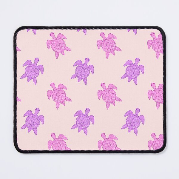 Item preview, Pink Purple Zen Mandala Turtle Pattern designed and sold by Julie Erin Designs.
