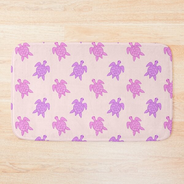 Item preview, Pink Purple Zen Mandala Turtle Pattern designed and sold by Julie Erin Designs.
