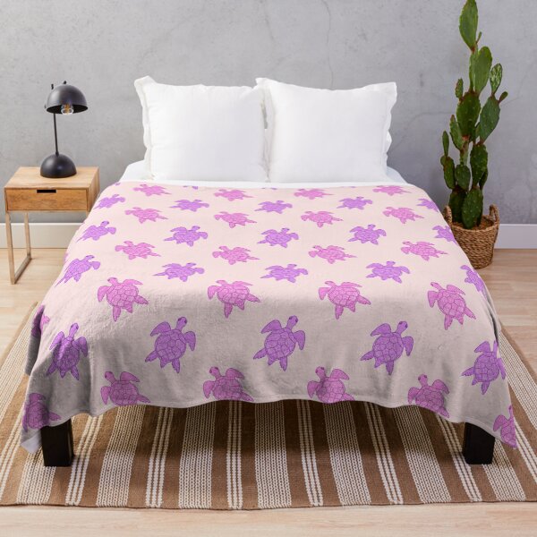 Item preview, Pink Purple Zen Mandala Turtle Pattern designed and sold by Julie Erin Designs.