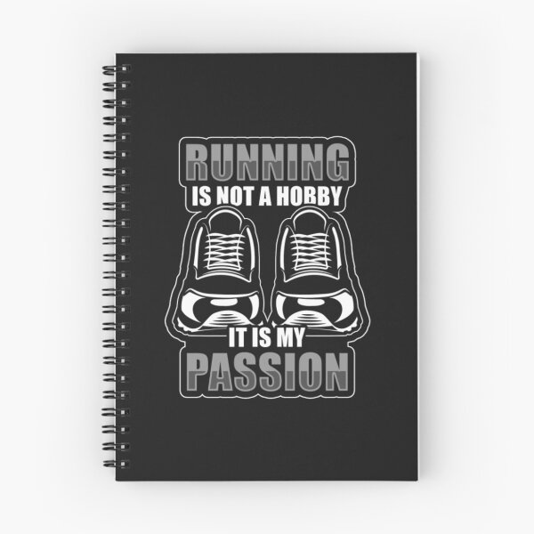 Item preview, Running Not Hobby It My Passion designed and sold by ClamenTaon.