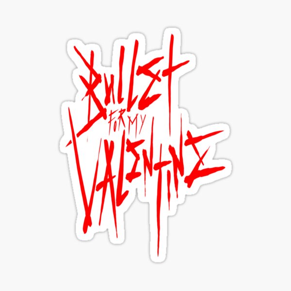 Item preview, Copy of best logo bullet for my valentine band designed and sold by aberthomex.