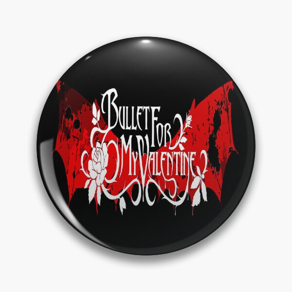 Item preview, logo bullet for my valentine art designed and sold by aberthomex.