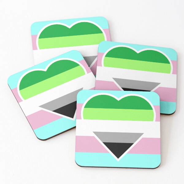 Item preview, Transgender Pride Flag with Aromantic Heart (White-Stripe Variant) designed and sold by DisneyFanatic23.