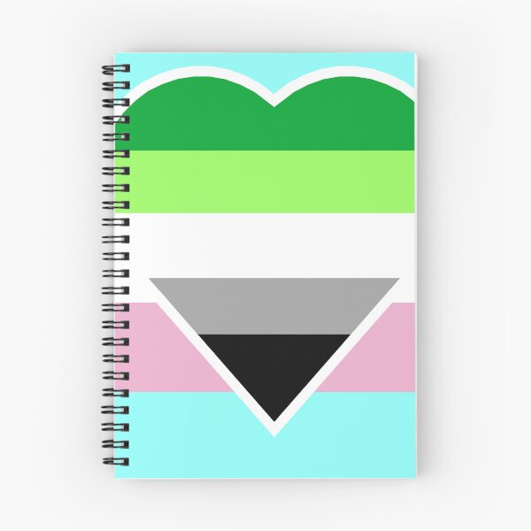 Artikelvorschau, Transgender-Pride-Flagge mit aromatischem Herz (Weiß-Streifen-Variante) entworfen und verkauft von DisneyFanatic23.