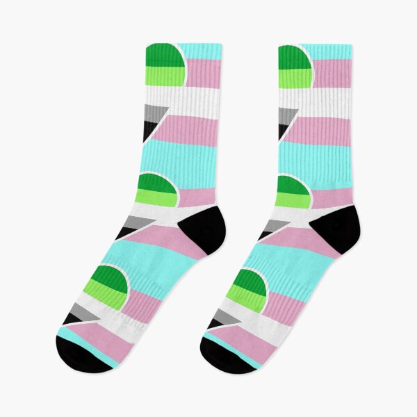 Item preview, Transgender Pride Flag with Aromantic Heart (White-Stripe Variant) designed and sold by DisneyFanatic23.