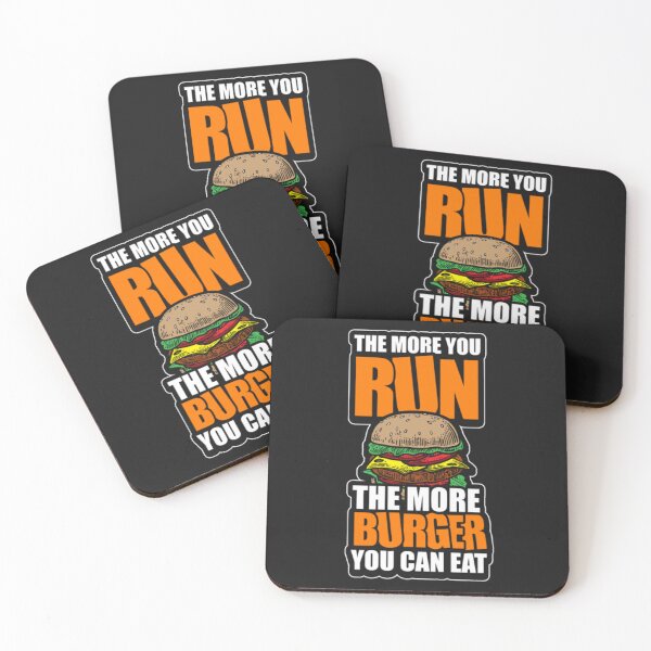 Item preview, Running The More Burger You Can Eat designed and sold by ClamenTaon.