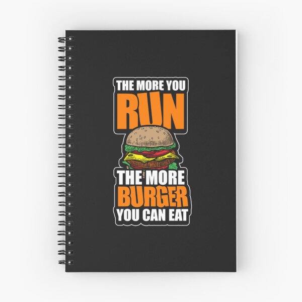 Item preview, Running The More Burger You Can Eat designed and sold by ClamenTaon.