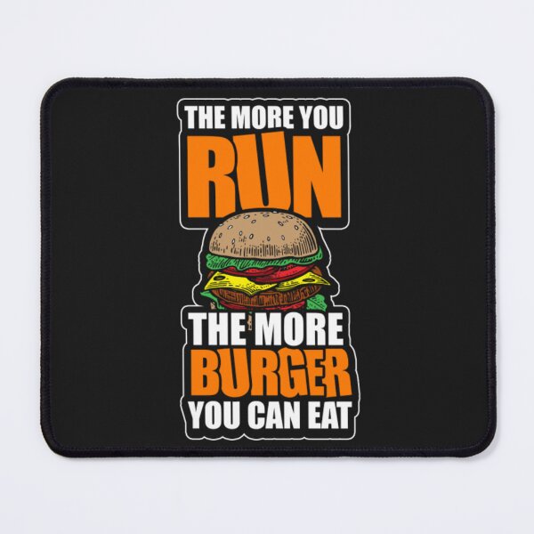 Item preview, Running The More Burger You Can Eat designed and sold by ClamenTaon.