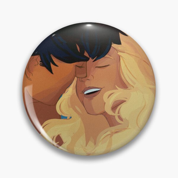 Aperçu de l'œuvre Percabeth baiser créée et vendue par gretasartt.