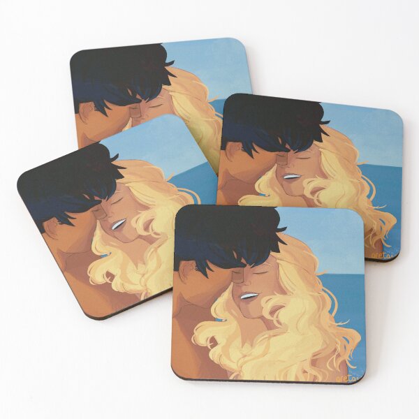 Item preview, Percabeth kiss designed and sold by gretasartt.