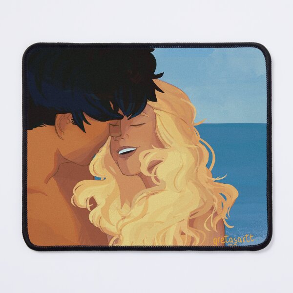 Item preview, Percabeth kiss designed and sold by gretasartt.