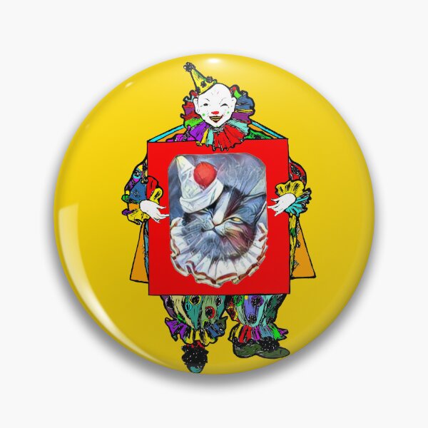 Item preview, The Cat’s Clown designed and sold by OutlandishStash.