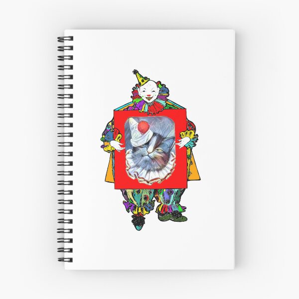 Aperçu de l'œuvre Le clown du chat créée et vendue par OutlandishStash.