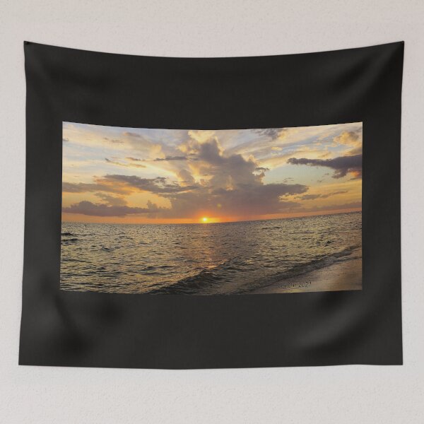 Item preview, A Storm crosses in front of a Florida Sunset designed and sold by Jeff Ore.