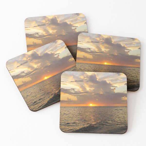 Item preview, A Storm crosses in front of a Florida Sunset designed and sold by Jeff Ore.