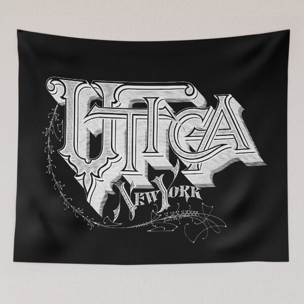 Item preview, Vintage Utica, NY designed and sold by DonDota.