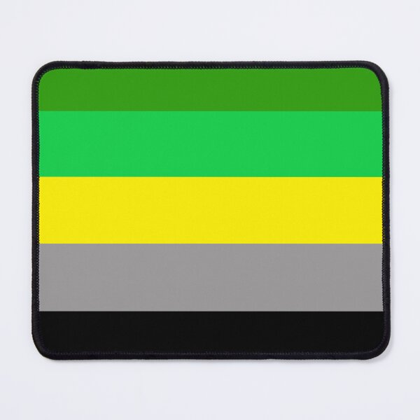 Item preview, Aromantic Pride Flag (Yellow-Stripe Variant) designed and sold by DisneyFanatic23.