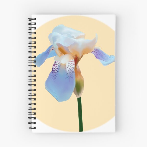 Item preview, Iris flower designed and sold by Rogue-Bear-Art.
