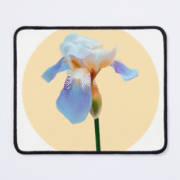 Item preview, Iris flower designed and sold by Rogue-Bear-Art.