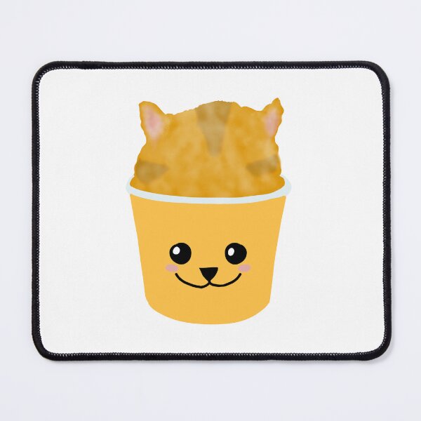 Item preview, Hawaiian shaved ice kitty designed and sold by Becky-Marie.