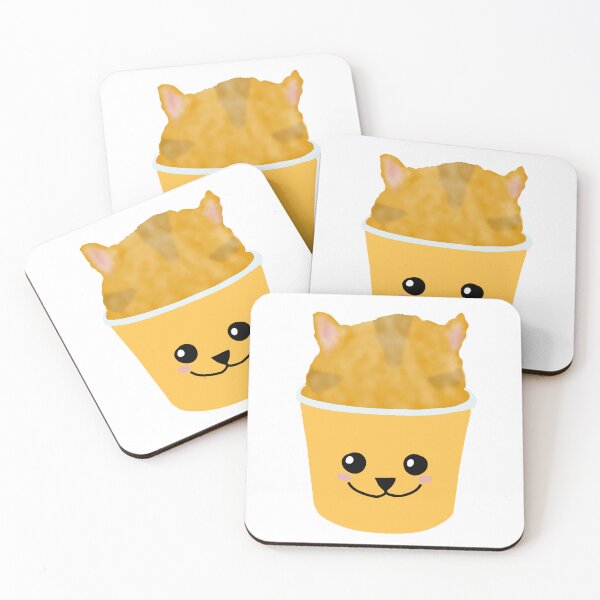 Item preview, Hawaiian shaved ice kitty designed and sold by Becky-Marie.
