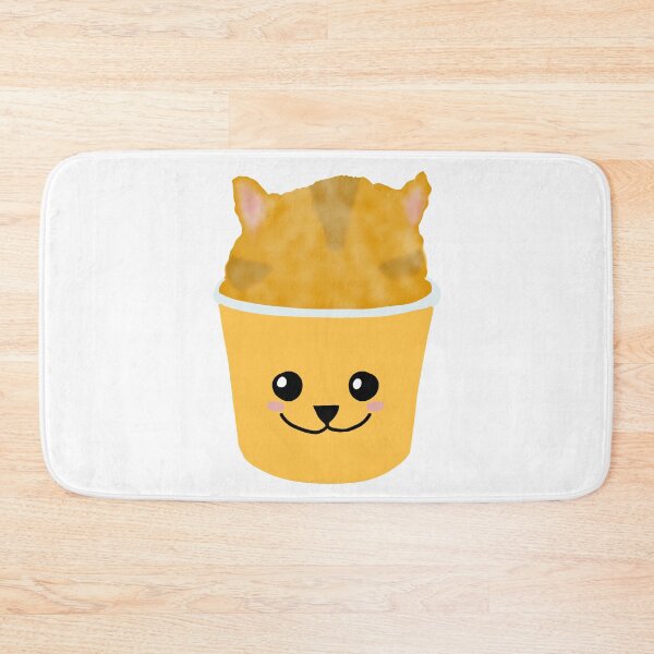 Item preview, Hawaiian shaved ice kitty designed and sold by Becky-Marie.