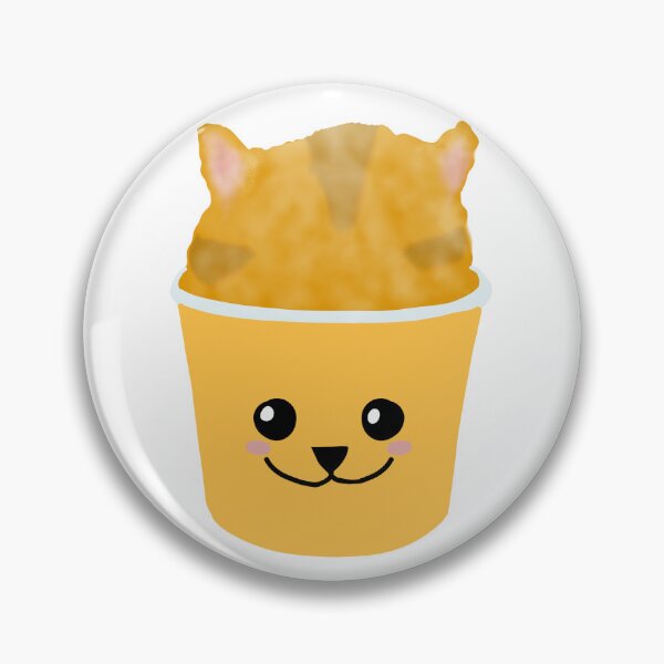Item preview, Hawaiian shaved ice kitty designed and sold by Becky-Marie.