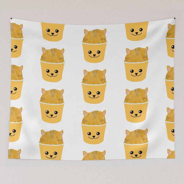 Item preview, Hawaiian shaved ice kitty designed and sold by Becky-Marie.
