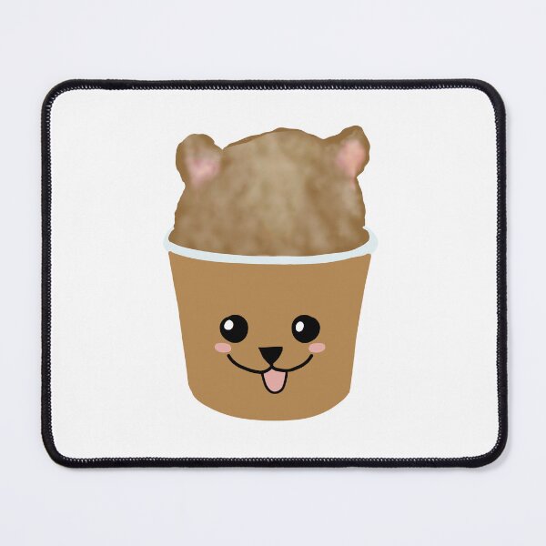 Item preview, Hawaiian shaved ice dog designed and sold by Becky-Marie.