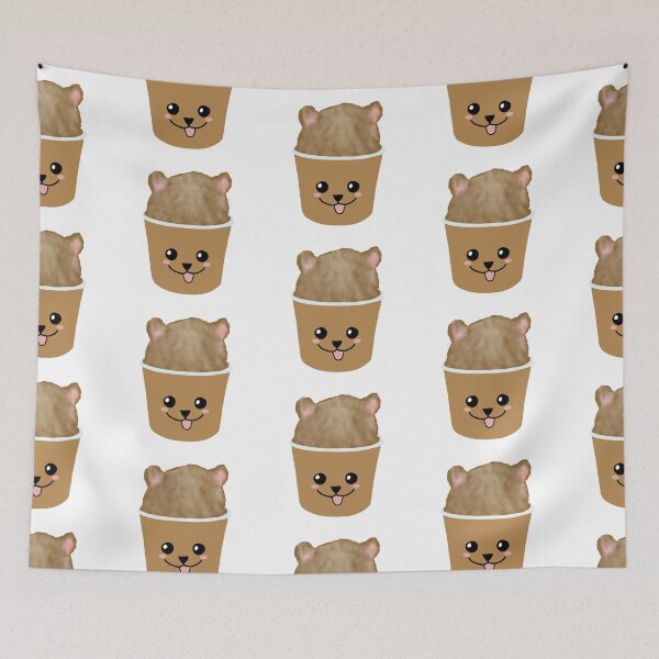 Item preview, Hawaiian shaved ice dog designed and sold by Becky-Marie.