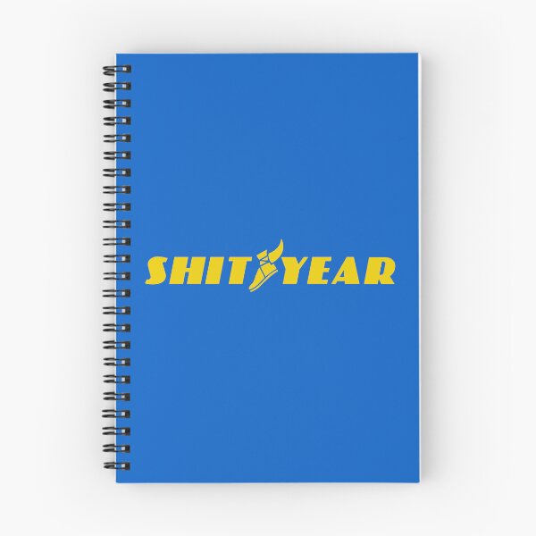 Item preview, Shit Year Timeless Logo Parody designed and sold by YabYumShop.