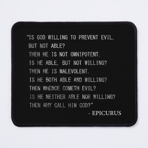 Item preview, The Problem of EVIL -dark- designed and sold by GodsAutopsy.