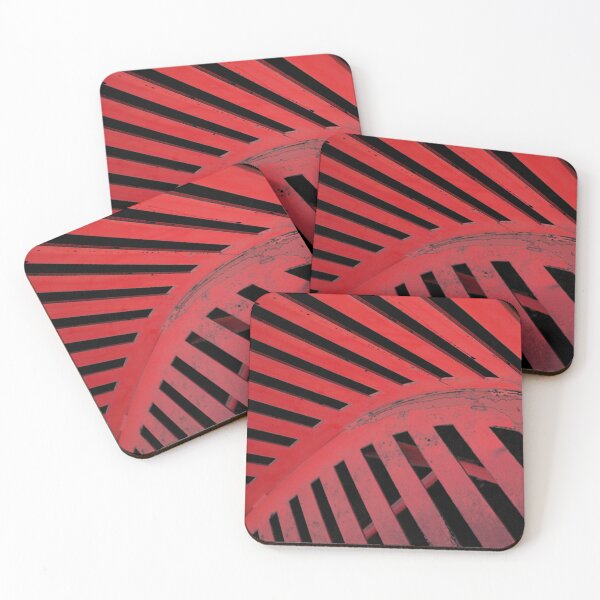 Item preview, Rustic Red and Black Print designed and sold by BeJolley.