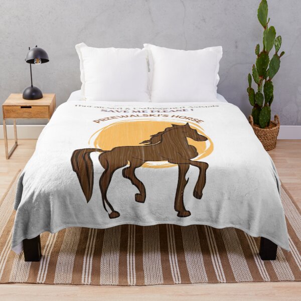 Item preview, Przewalskis Horse designed and sold by yassooarts.