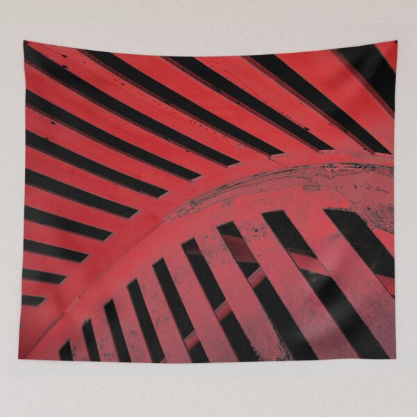 Item preview, Rustic Red and Black Print designed and sold by BeJolley.