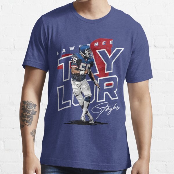 Lawrence Taylor Photo Collage T-Shirt