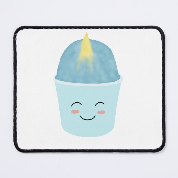 Item preview, Hawaiian shaved ice narwhal designed and sold by Becky-Marie.