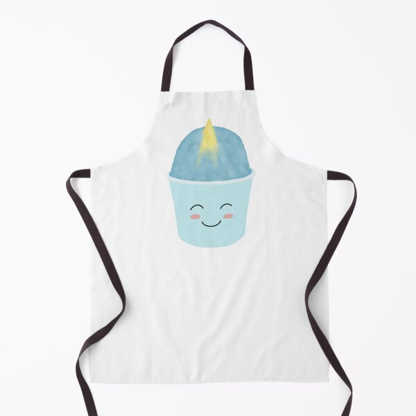 Item preview, Hawaiian shaved ice narwhal designed and sold by Becky-Marie.