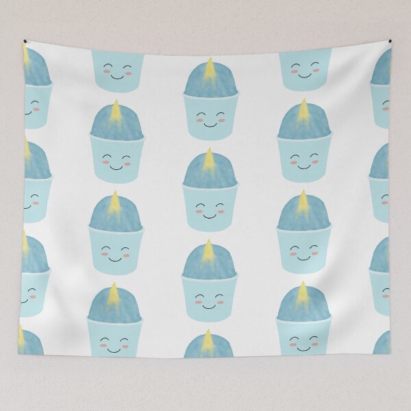 Item preview, Hawaiian shaved ice narwhal  designed and sold by Becky-Marie.