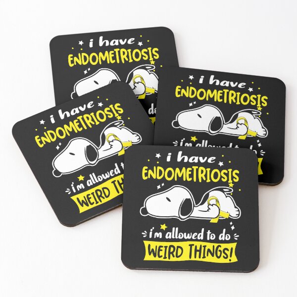 Item preview, I Have Endometriosis I Am Allowed To Do WEIRD THINGS!  designed and sold by Wlsnpeggy.