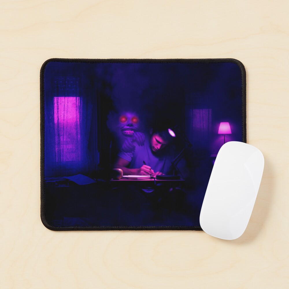 Item preview, Mouse Pad designed and sold by NeonTheorySTP.