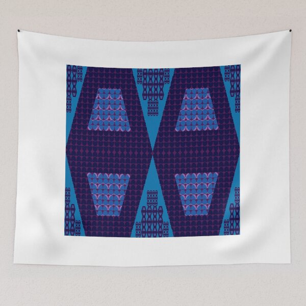 Item preview, Trapezoids Berries designed and sold by LeilaBlackrose.