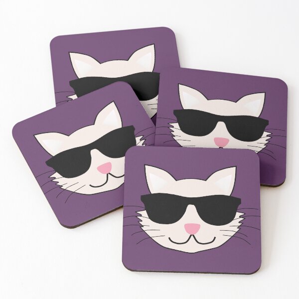 Item preview, Cool Cat with Sunglasses designed and sold by laugh-out-loud.