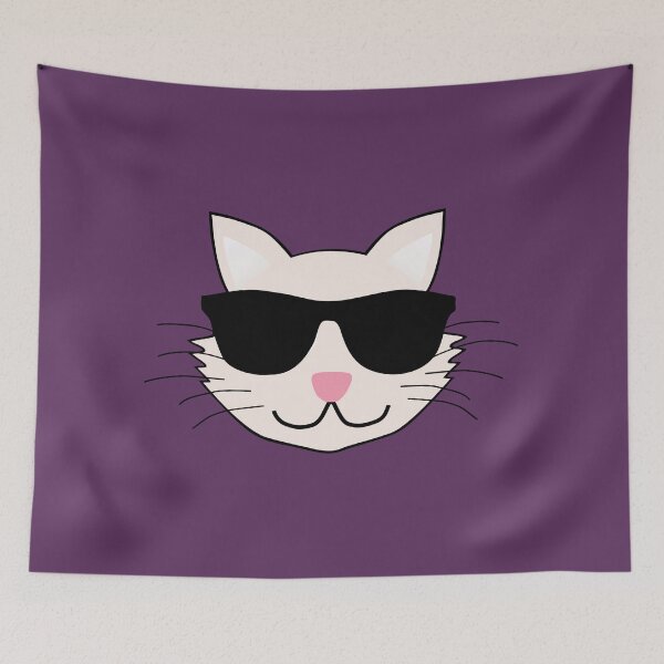 Item preview, Cool Cat with Sunglasses designed and sold by laugh-out-loud.