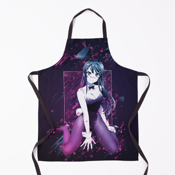 Item preview, Mai Sakurajima - Dynamic s80 Retro Poster designed and sold by EhsanStore.