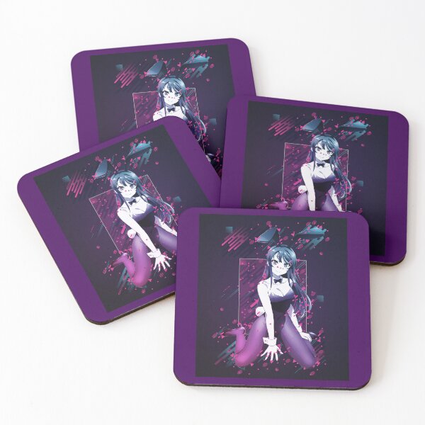 Item preview, Mai Sakurajima - Dynamic s80 Retro Poster designed and sold by EhsanStore.