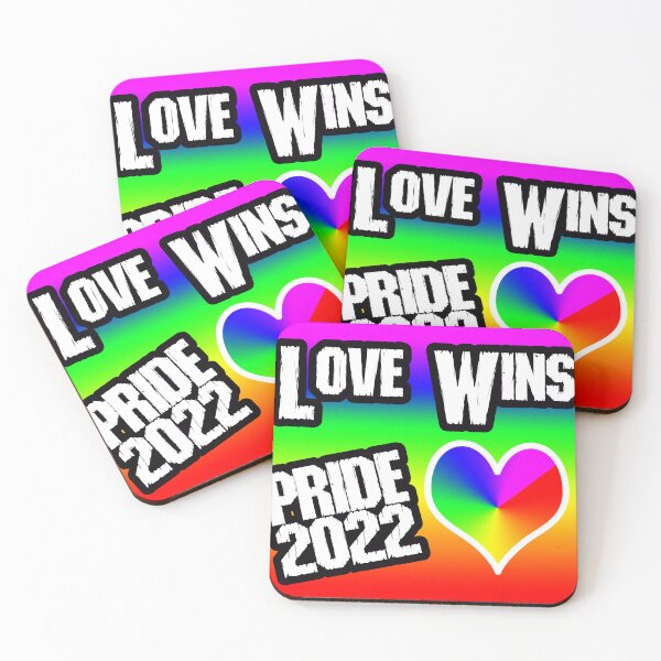 Item preview, pride lgbt 2022 love wins designed and sold by vicovm3.