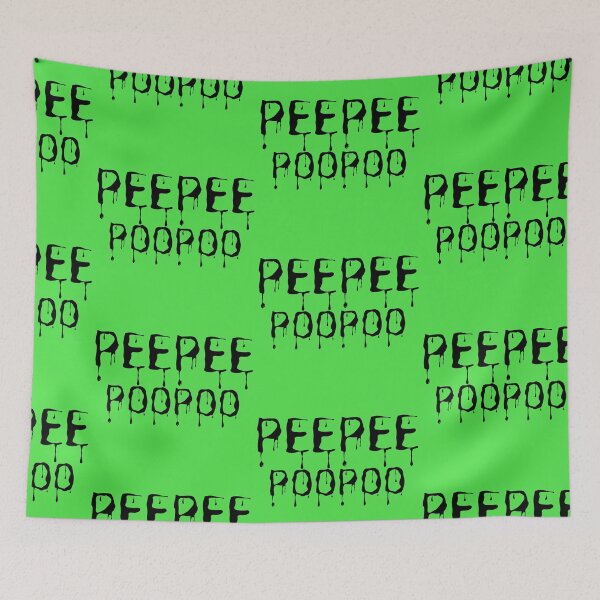 Item preview, Peepeepoopoo with in Dripping paint  designed and sold by KoopTroop ⭐⭐⭐⭐⭐.