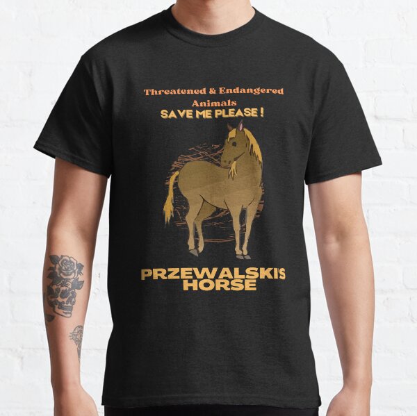 Aperçu de l'œuvre  Cheval de Przewalski créée et vendue par yassooarts.