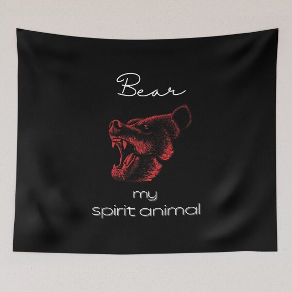 Item preview, Bear totem spirit animal T-shirt designed and sold by MagicWolfStar.